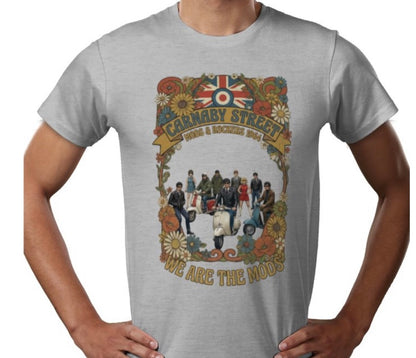 Riff Responsibly | Mods & Rockers 64' T-Shirt