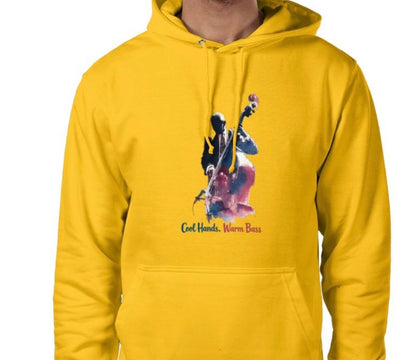 Riff Responsibly | Cool Hands Warm Bass Hoodie