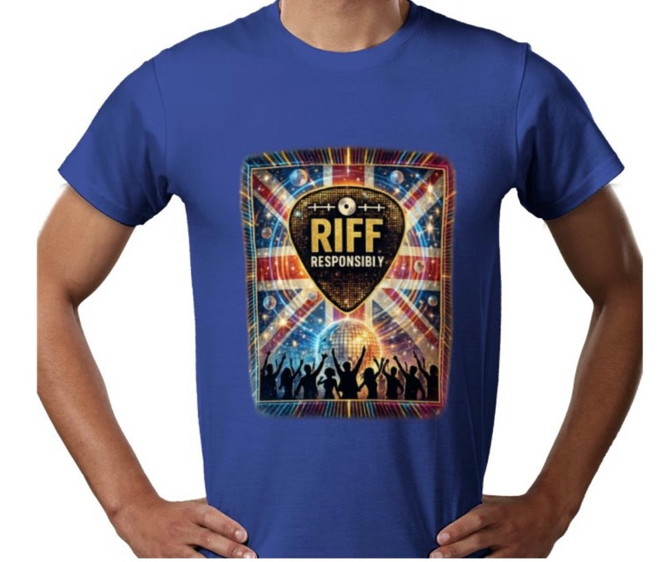 Riff Responsibly | Midnight Fever T-Shirt