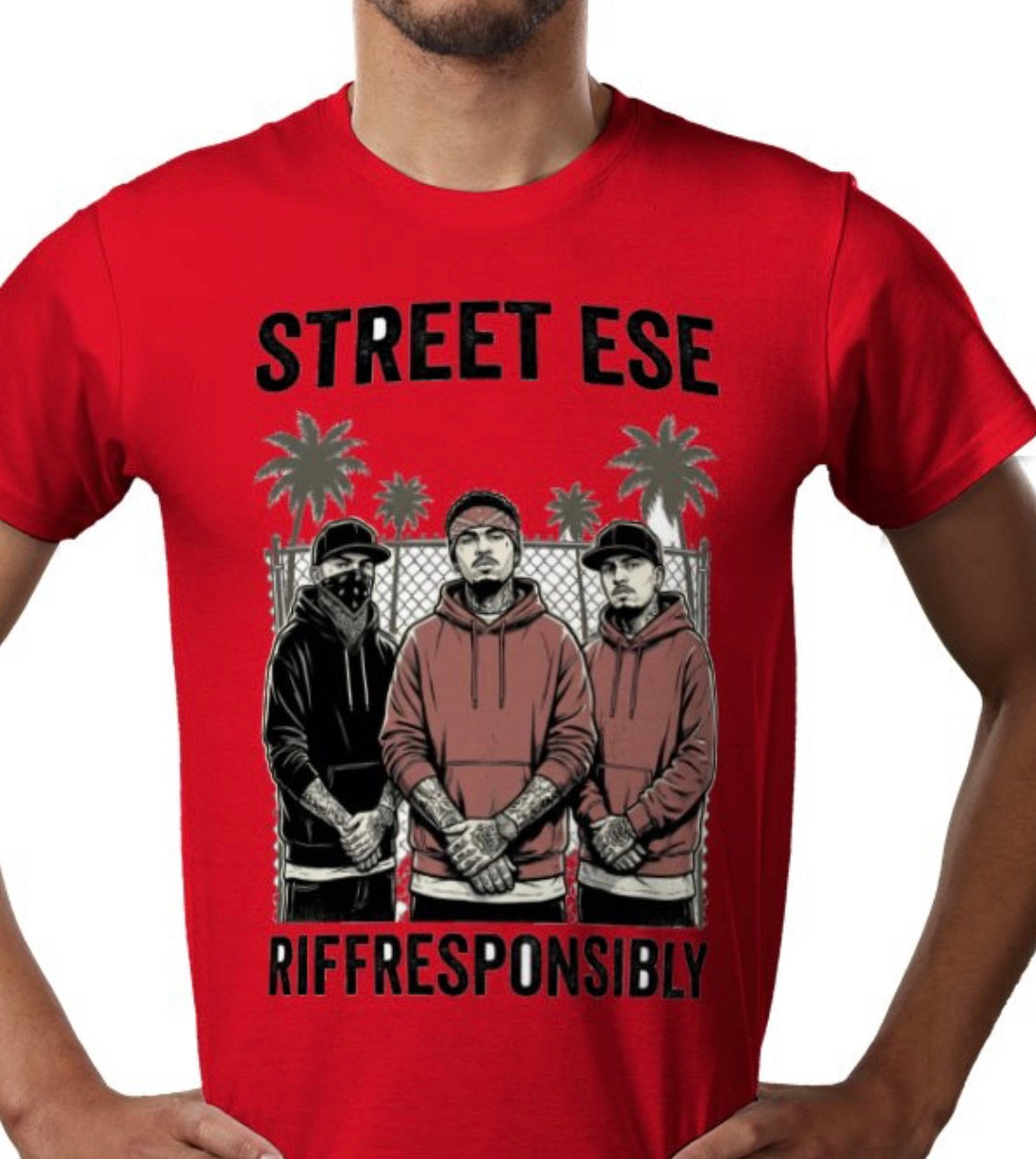 Riff Responsibly | Street Ese T-Shirt