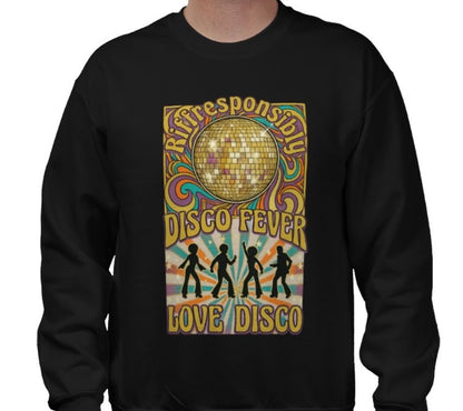 Riff Responsibly | Love Disco Sweatshirt