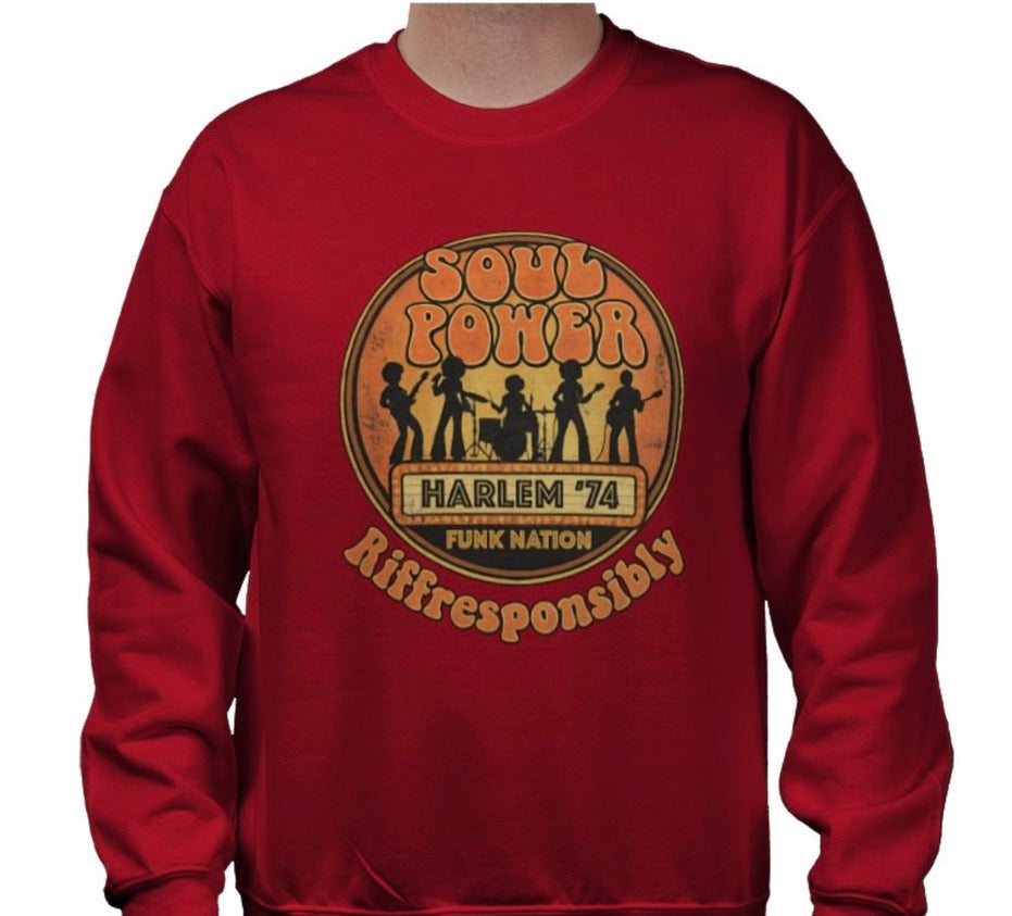 Riff Responsibly | Soul Power Sweatshirt