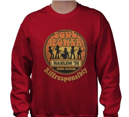 Riff Responsibly | Soul Power Sweatshirt