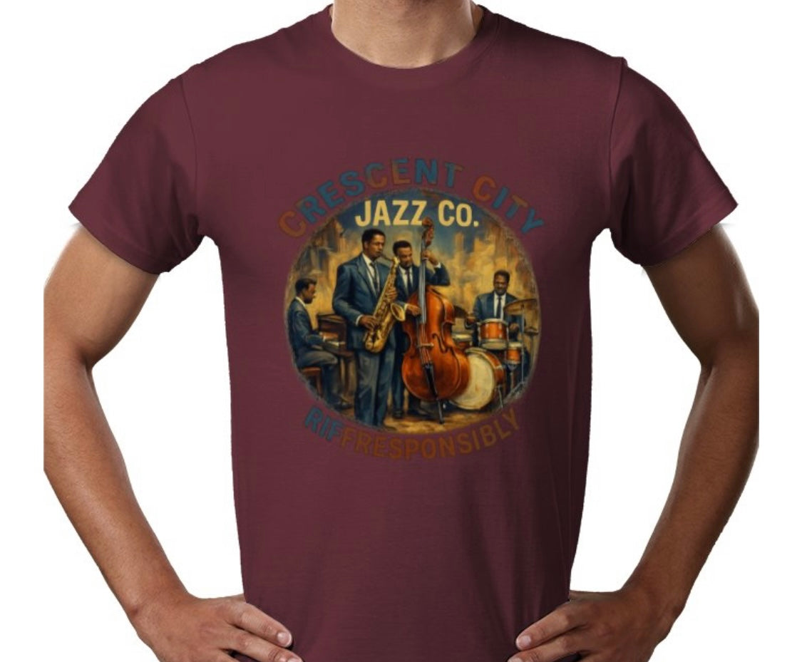 Riff Responsibly | Crescent City T-Shirt
