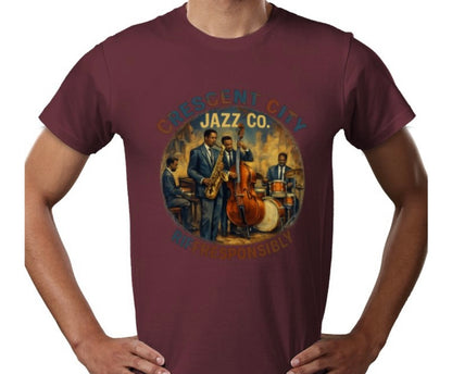 Riff Responsibly | Crescent City T-Shirt