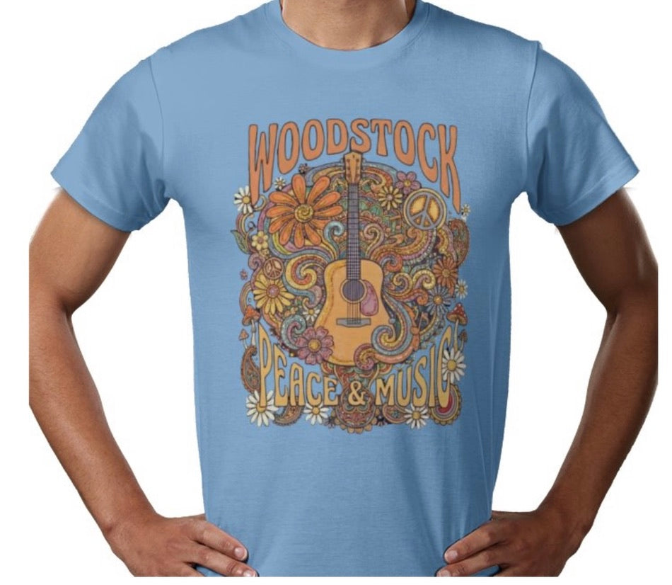 Riff Responsibly | Woodstock T-Shirt