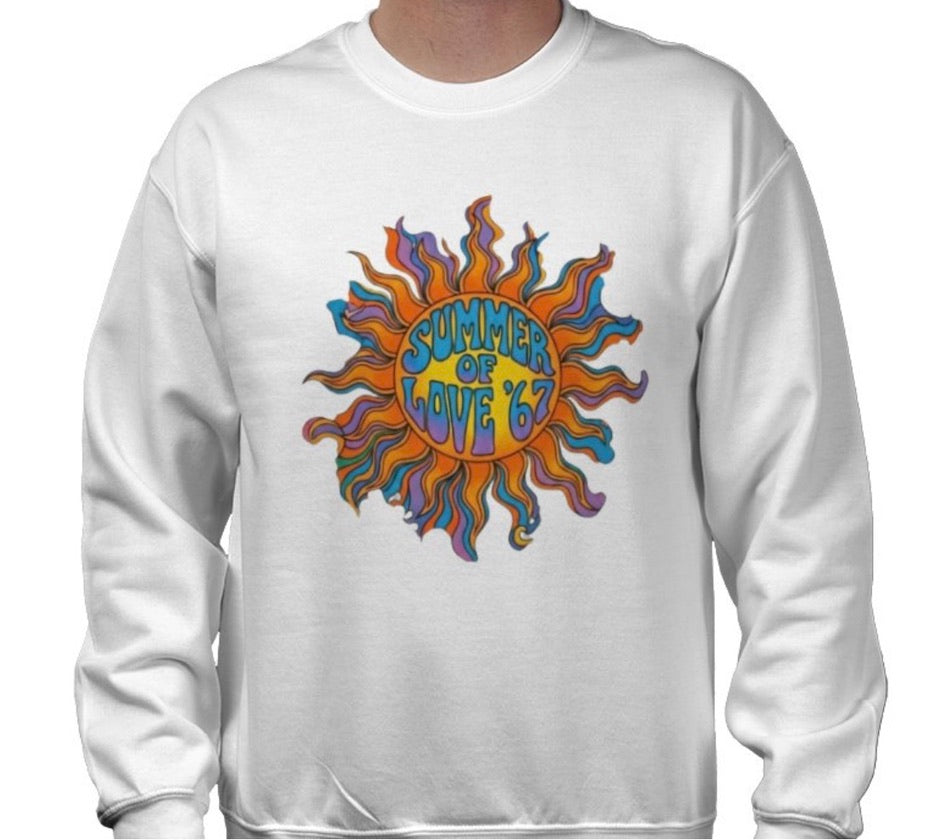 Riff Responsibly | Summer Of Love 67' Sweatshirt