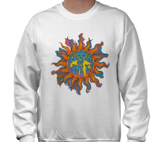Riff Responsibly | Summer Of Love 67' Sweatshirt
