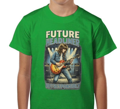 Riff Responsibly | Future Headliner Junior T-Shirt