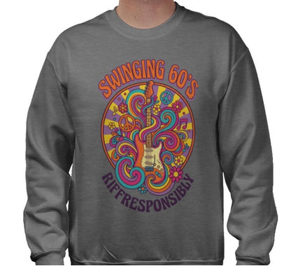 Riff Responsibly | Swinging 60s' Sweatshirt