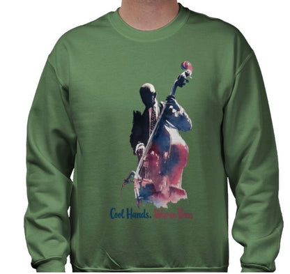 Riff Responsibly | Cool Hands Warm Bass Sweatshirt