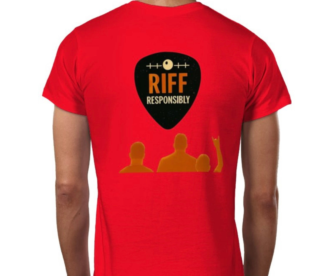 Riff Responsibly | Endless Ink T-Shirt