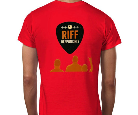 Riff Responsibly | Endless Ink T-Shirt