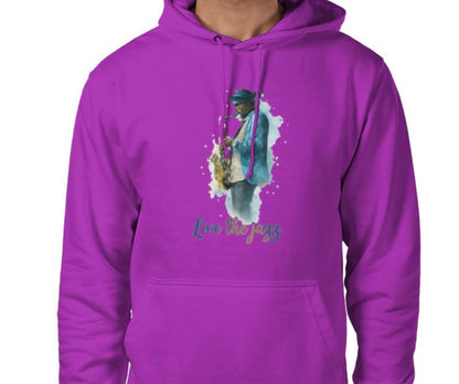 Riff Responsibly | Live The Jazz Hoodie