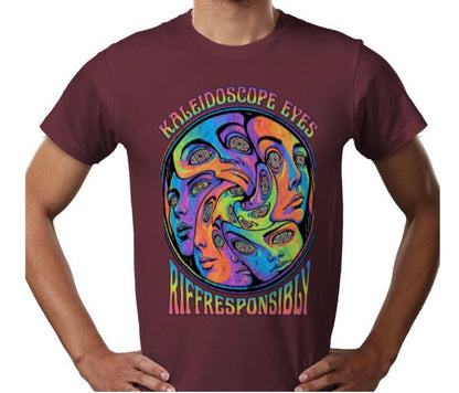 Riff Responsibly | Kaleidoscope Eyes T-Shirt