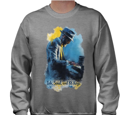 Riff Responsibly | Ink Soul & 88 Keys Sweatshirt