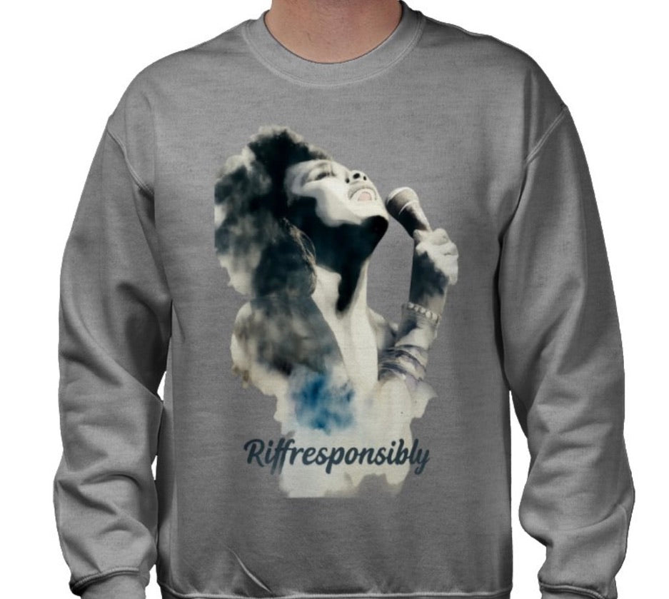 Riff Responsibly | Soul Sister,Soul Sweatshirt