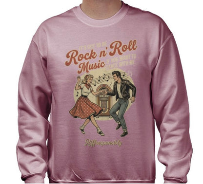 Riff Responsibly | If You Want To Dance With Me Sweatshirt