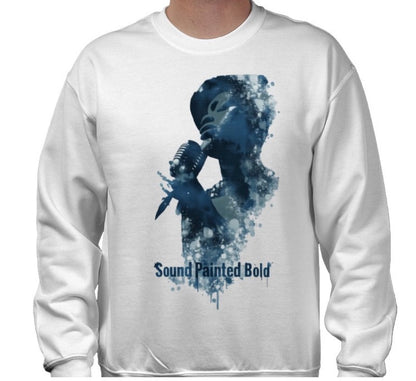 Riff Responsibly | Sound Painted Bold Sweatshirt
