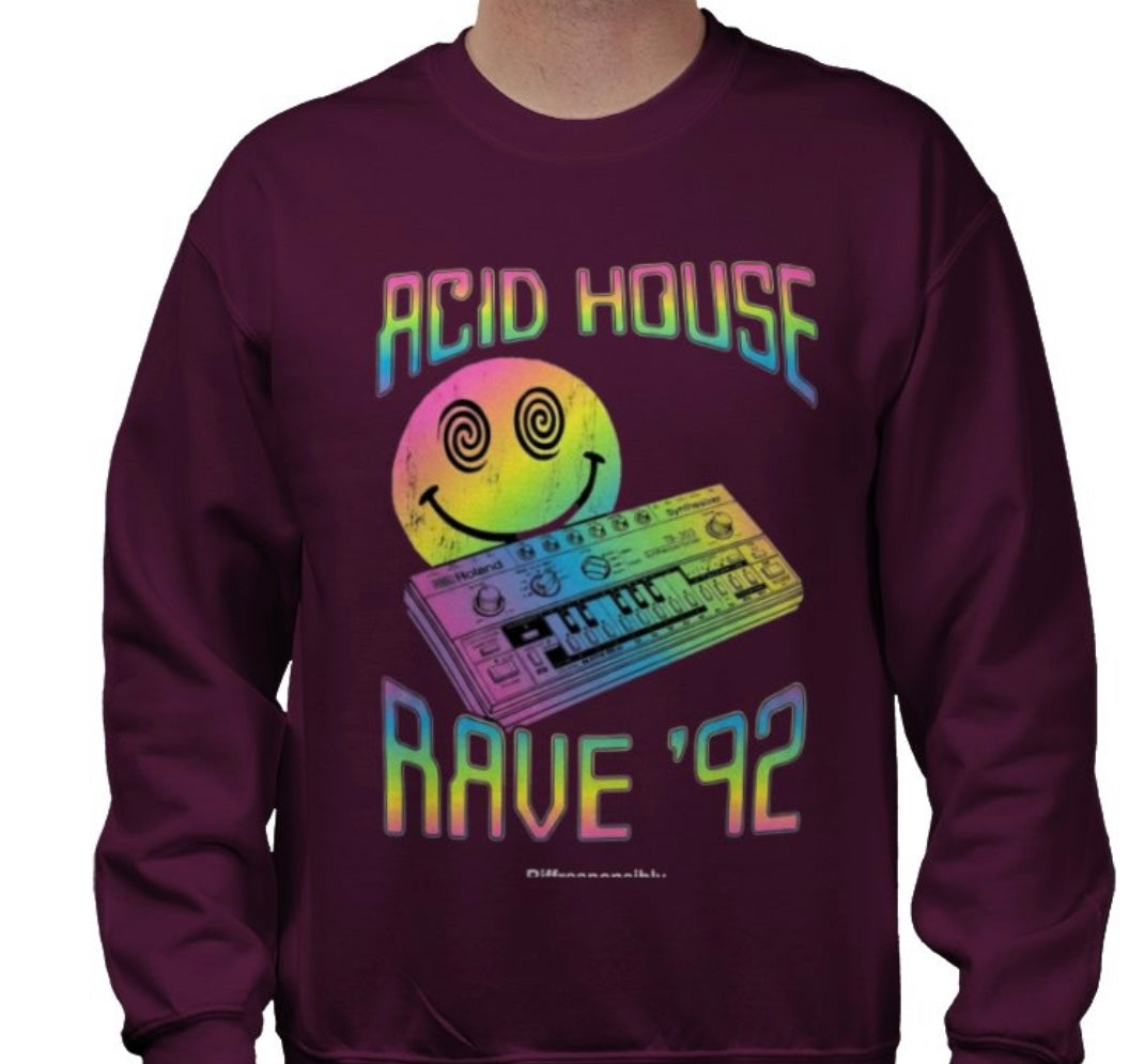 Riff Responsibly | Acid House Sweatshirt