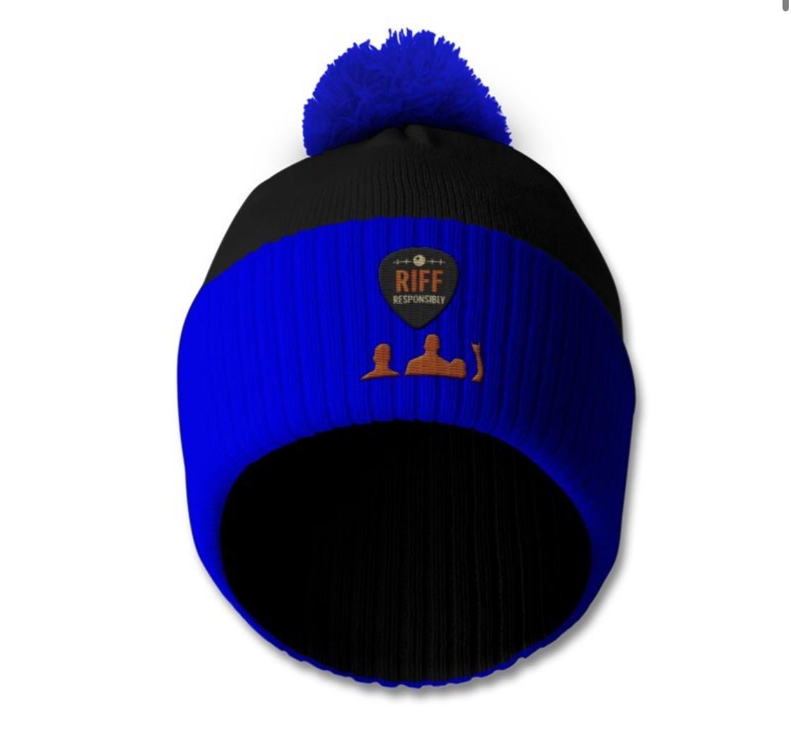 Riffs Responsibly™ | Bobble Hat