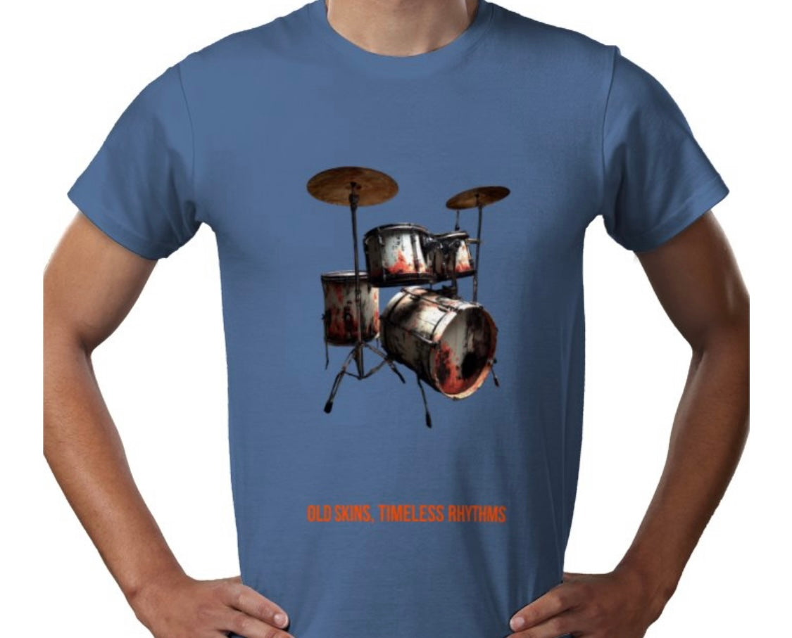 Riff Responsibly | Old Skins Timeless Rhythms T-Shirt
