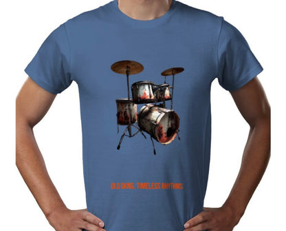 Riff Responsibly | Old Skins Timeless Rhythms T-Shirt