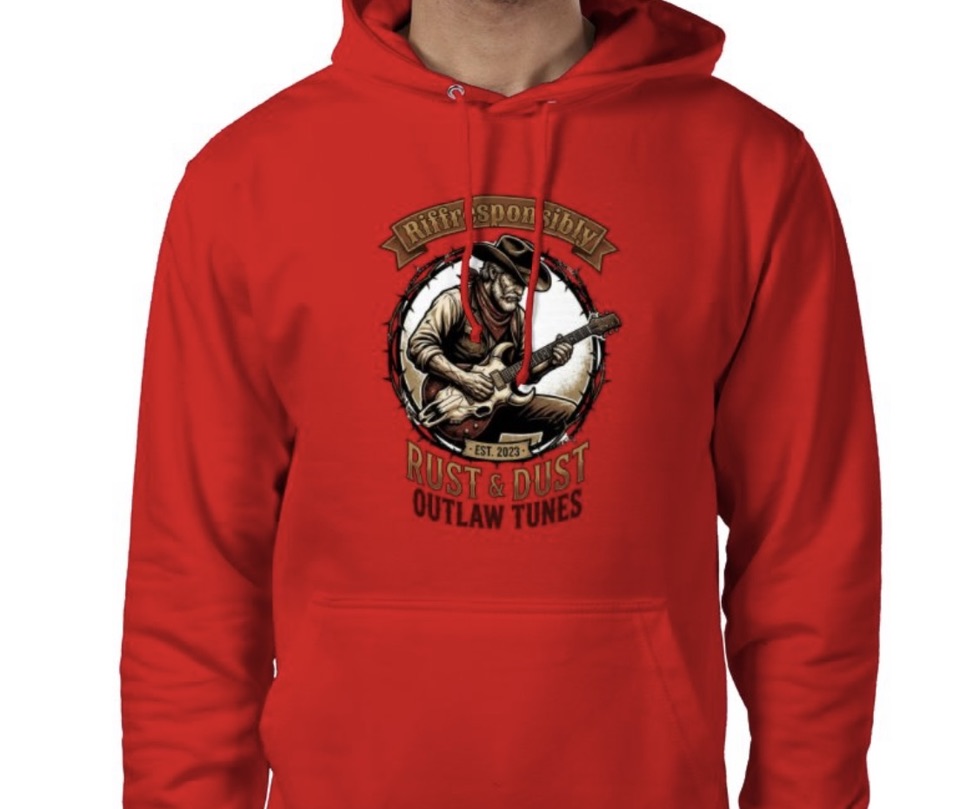 Riff Responsibly | Rust & Dust Hoodie