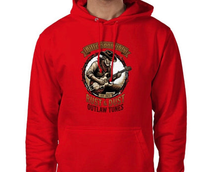 Riff Responsibly | Rust & Dust Hoodie