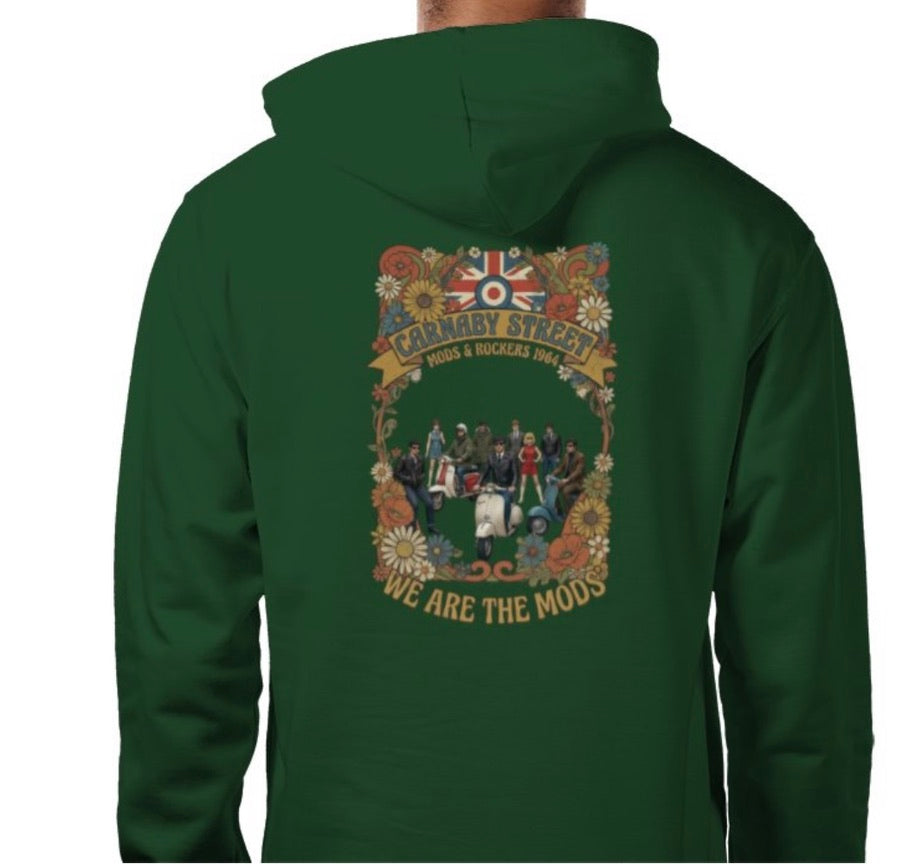 Riff Responsibly | Mods & Rockers 64' Hoodie