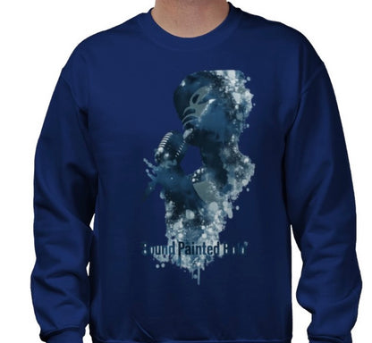 Riff Responsibly | Sound Painted Bold Sweatshirt