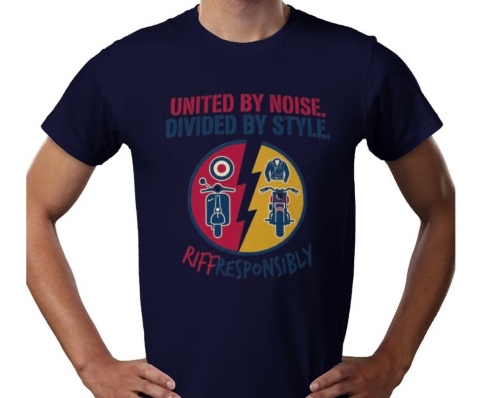 Riff Responsibly | United By Style United By Style T-Shirt