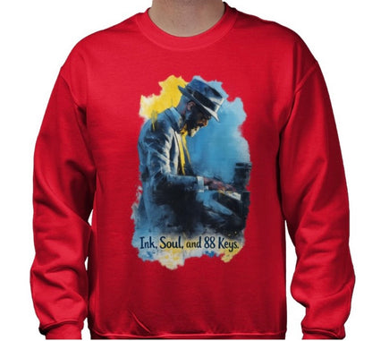 Riff Responsibly | Ink Soul & 88 Keys Sweatshirt