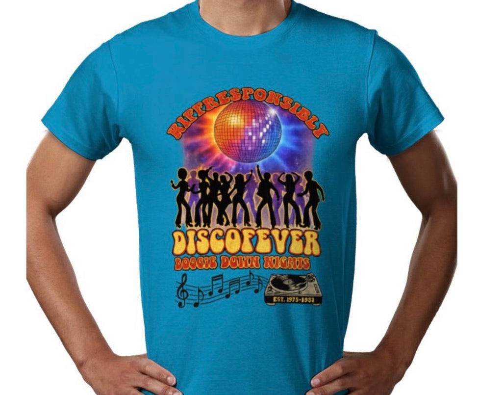 Riff Responsibly | Boogie Down Nights T-Shirt