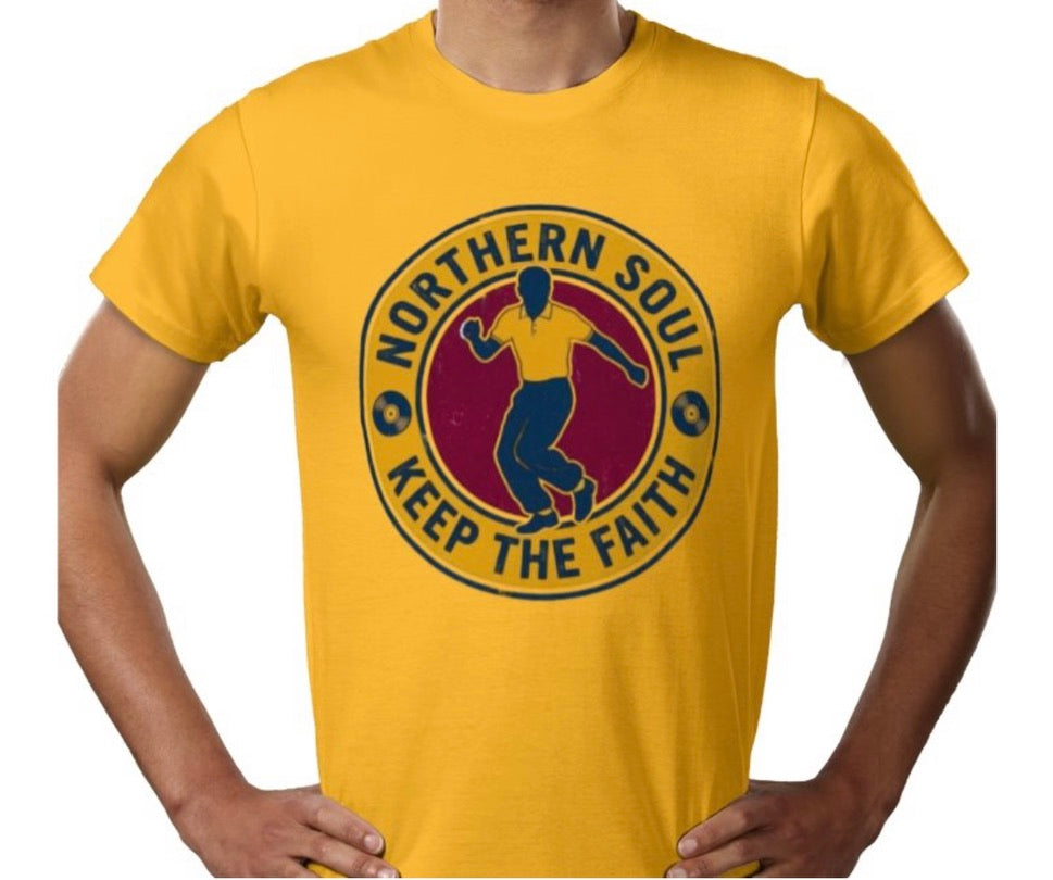 Riff Responsibly | Keep The Faith, Northern Soul T-Shirt