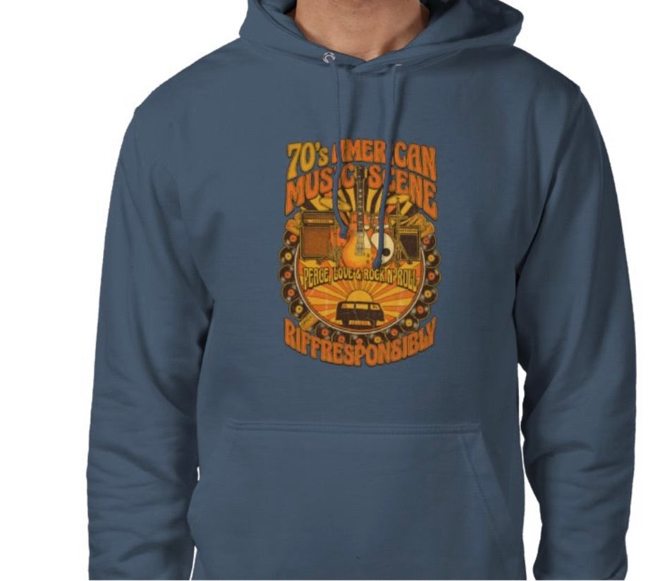Riff Responsibly | 70's Americana Hoodie