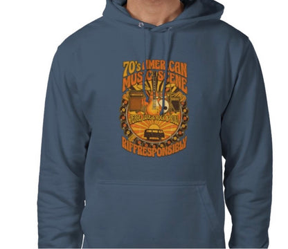 Riff Responsibly | 70's Americana Hoodie