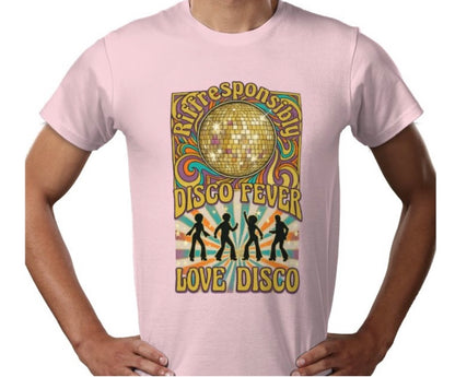 Riff Responsibly | Love Disco T-Shirt