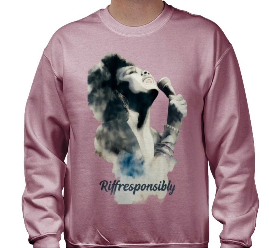 Riff Responsibly | Soul Sister,Soul Sweatshirt