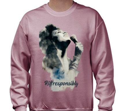 Riff Responsibly | Soul Sister,Soul Sweatshirt