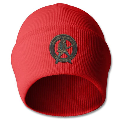 Riff Responsibly | Good Vibes Bad Intentions Premium Beanie