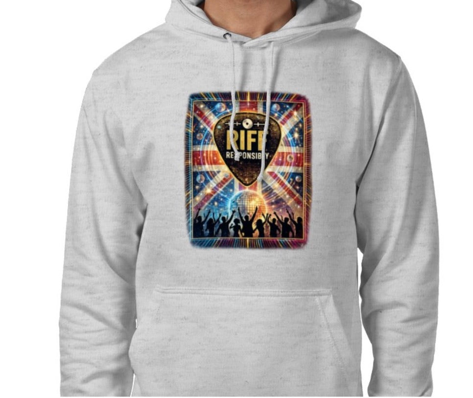 Riff Responsibly | Midnight Fever Hoodie