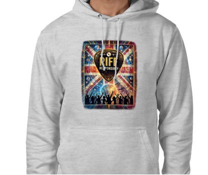 Riff Responsibly | Midnight Fever Hoodie