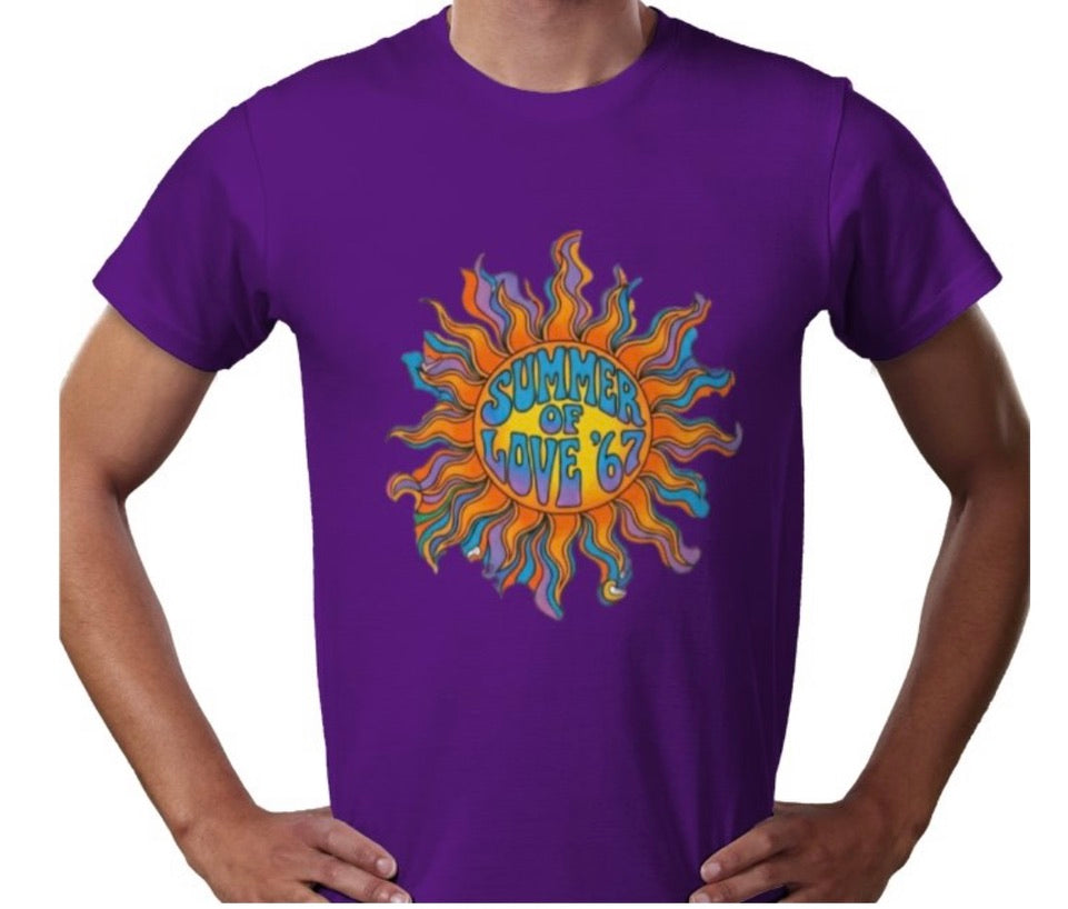 Riff Responsibly | Summer Of Love 67' T-Shirt