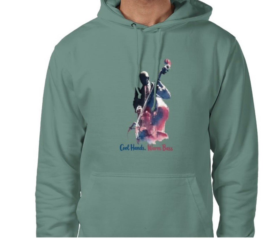 Riff Responsibly | Cool Hands Warm Bass Hoodie