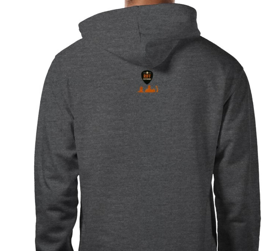 Riff Responsibly | Roller Queen Of The Funk Scene Hoodie