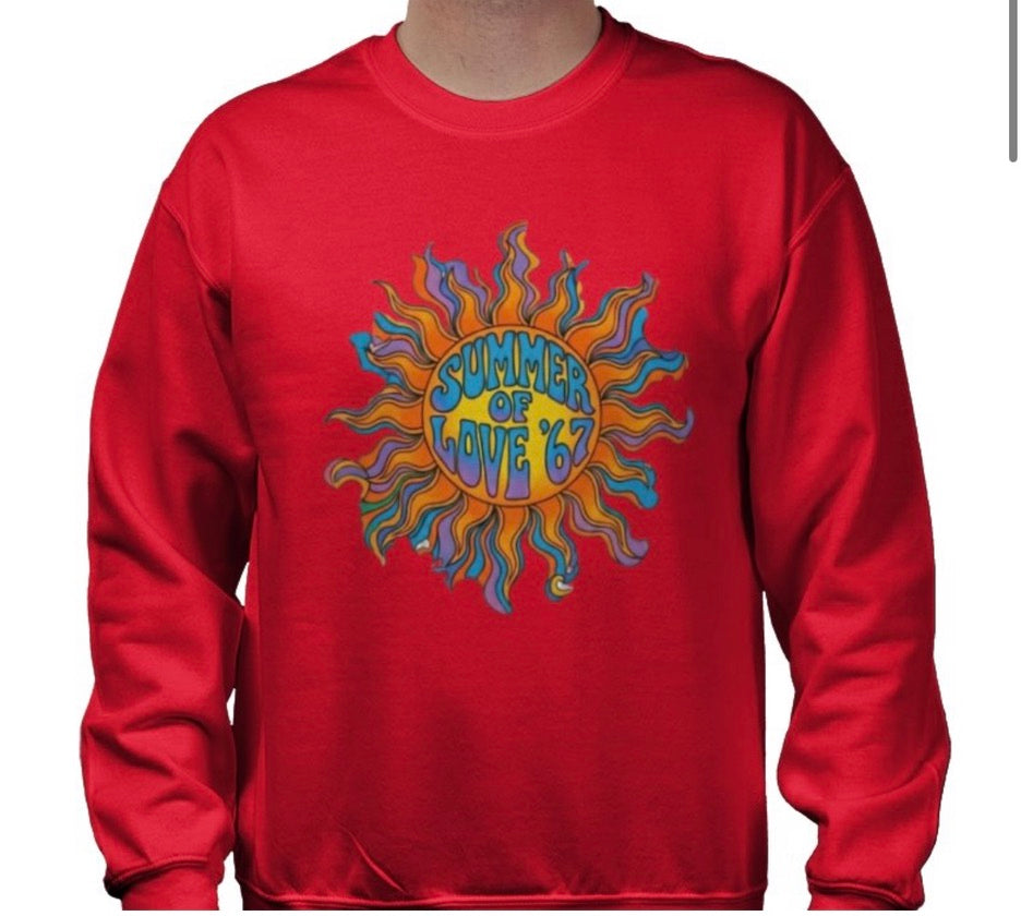 Riff Responsibly | Summer Of Love 67' Sweatshirt