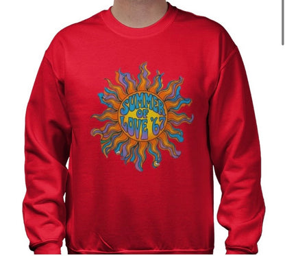 Riff Responsibly | Summer Of Love 67' Sweatshirt
