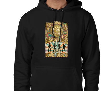 Riff Responsibly | Love Disco Hoodie