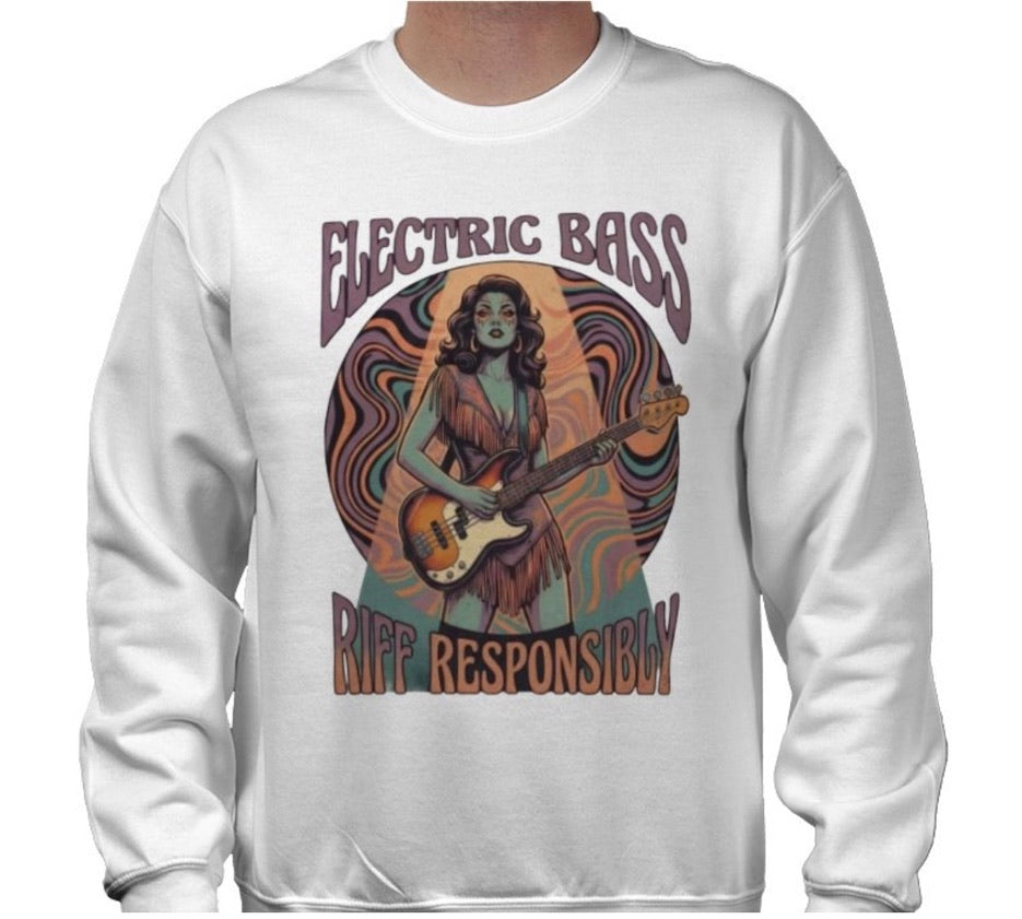 Riff Responsibly | Bass Exotica Sweatshirt